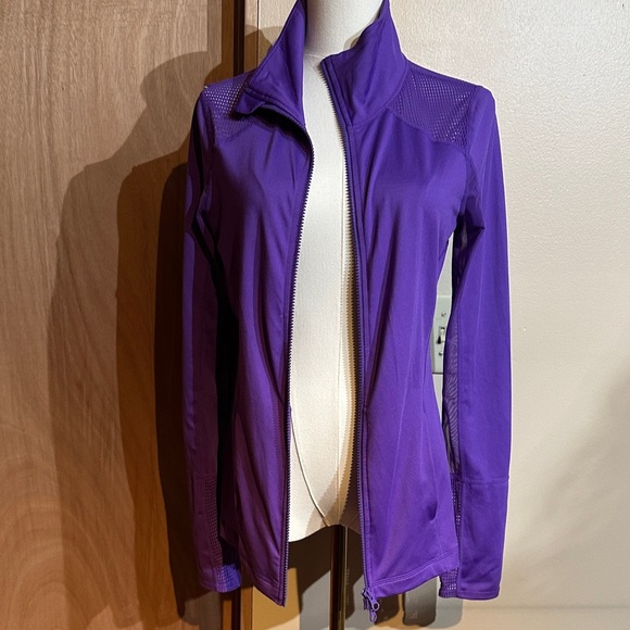 Zella Women's Vibrant Purple Utility Jacket - Picture 1 of 4